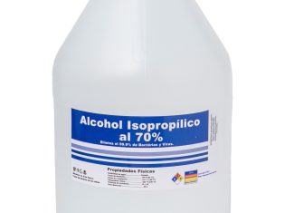 Alcohol Isopropilico 70% Galon