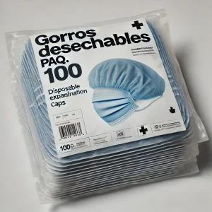 Gorros Desechables paq.100