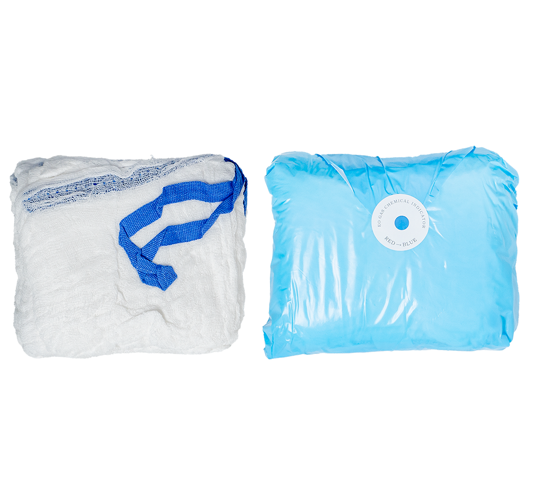 Esponjas y compresas estériles