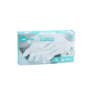 Guantes de Latex paq.100