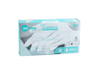 Guantes de Latex paq.100