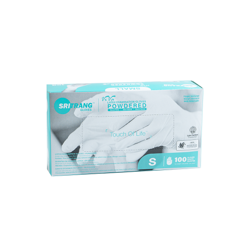 Guantes de Latex paq.100