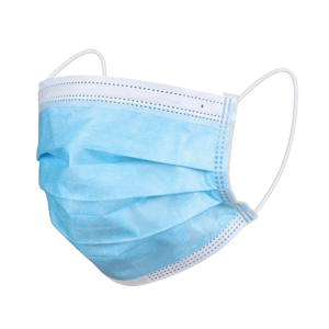 Mascarillas Desechables (3 Capas) Paq.50