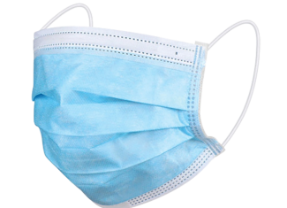 Mascarillas Desechables (3 Capas) Paq.50